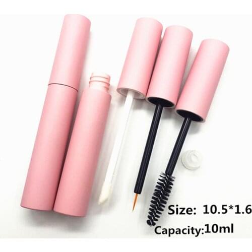 10ml DIY Eyeliner Growth Liquid False Mascara Tube Glue Pink Lip Cream VE Empty Tube Empty Refillable cosmetics containers