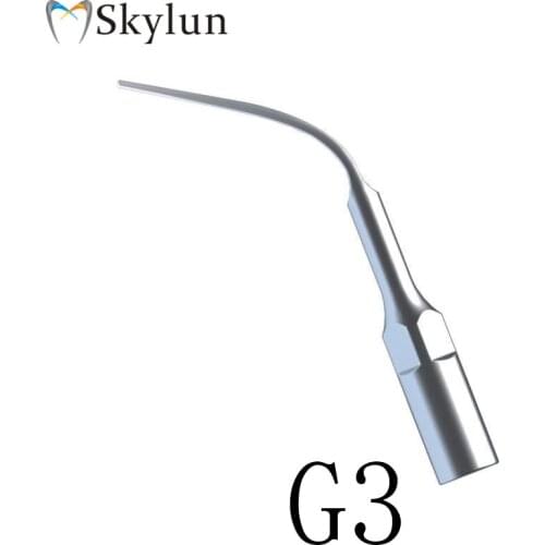 10PCS Dental Piezo Scaler Scaling Tip G3 ultrasonic scaler tips G3 FOR EMS/WOODPECKER/MECTRON/HENRYSCHEIN