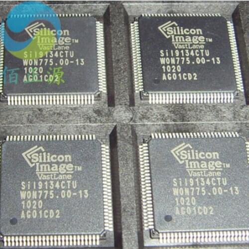 100% Original In Stock New SII9134CTU SIL9134CTU QFP100