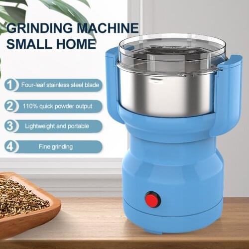110/220V Electric Coffee Bean Grinder Stainless Steel Grains Spices Hebals Cereals Mill Coffee Grinding Machine Kitchen Tools