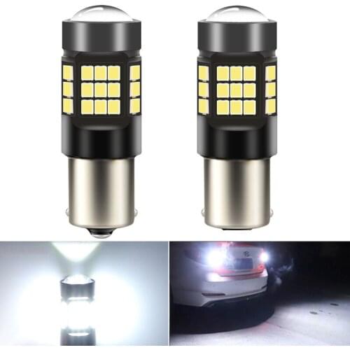 2PCS 1156 BA15S P21W 36Led License Plate Car Led Turn Parking Signal Lights Brake Tail Lamps Auto Rear Reverse Bulb Super Bright