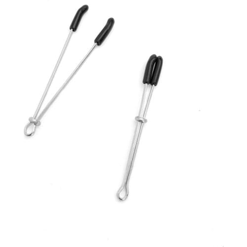 2 Pieces SM Products Sex Toys for Women Adult Games Papilla Nipple Clamps with Chain Nipple Stimulator Breast Clips Erotic Toys