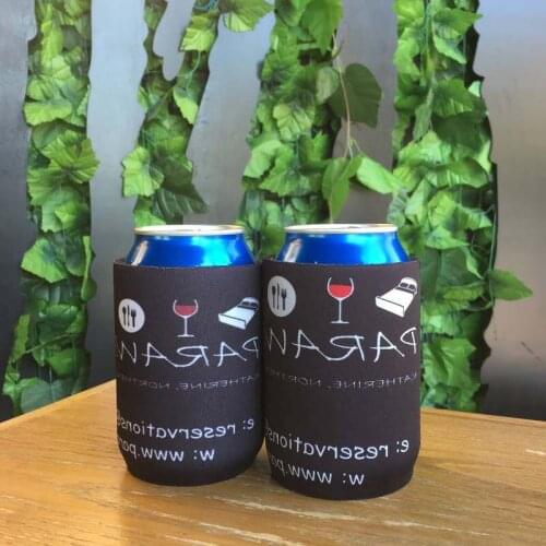 200pcs/lot Neoprene Printed Stubbies Personalise Your Design Insulated Can Holder Customised Coolers Stubby Holders Australia