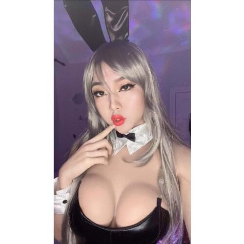 2G Upgrade BCDEG High Collar Fake Artificial Boob Realistic Silicone Breast Forms Crossdresser Shemale Transgender Drag Queen