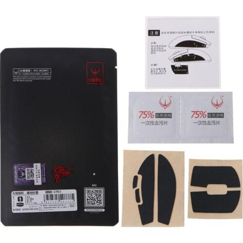Original Hotline Games Mouse Skates Side Stickers Sweat Resistant Pads Anti-slip Grip Tape For logitech G Pro X Superlight