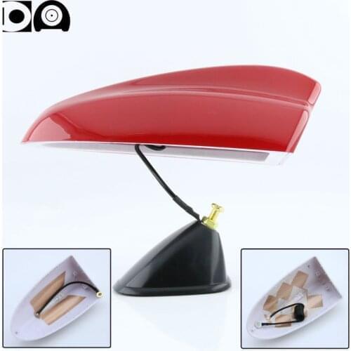 Super shark fin antenna special car radio aerials ABS plastic Piano paint PET-S PET-L for Infiniti JX35 accessories