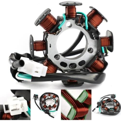 Artudatech Magneto Generator Engine Stator Coil For Honda CRF150F CRF 150 F 2006-2017 2007 2008 2009 2010 2011 31120-KPT-A01