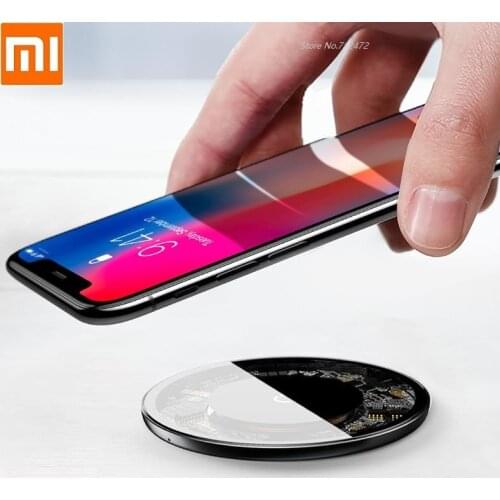 15W Qi Wireless Charger for iPhone 11 Pro Xs Max X 8 Induction Fast Charging Pad for Samsung S20 Huawei 9