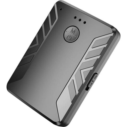 Bluetooth 5.0 Receiver Transmitter 3.5mm PC TV Headphone Speaker Audio Adapter