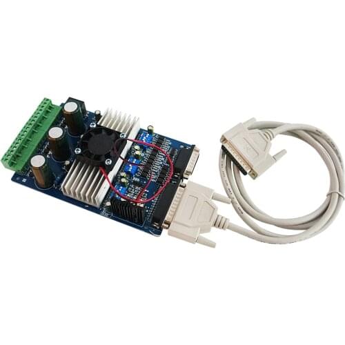 CNC controller TB6560 3 axis stepper motor driver mach3 cnc controller for diy engraving machine