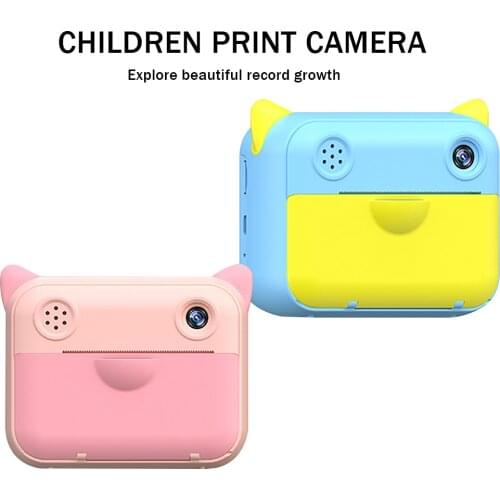 Children Camera 1080P 16GB 32GB Rechargeable Kids Digital Camera Gift Dropshipping