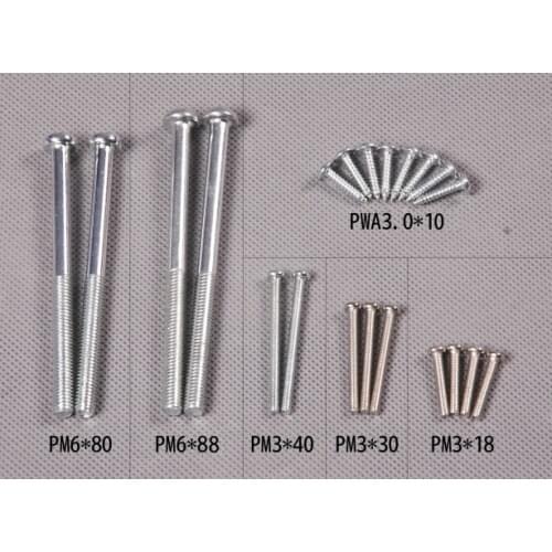 FMS 1700mm 1.7m F4U Corsair Screw Set FMSSI311 RC Airplane Model Plane Aircraft Avion Spare Parts Accessories