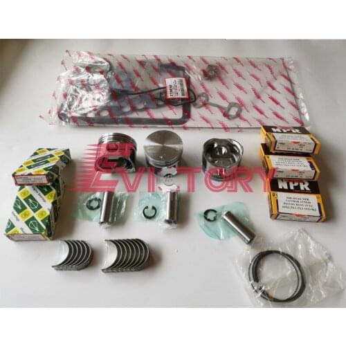 YANMAR 3TN66L 3TNE66 3TN66E 3TN66 3TN66UJ cylinder head + rebuild kit
