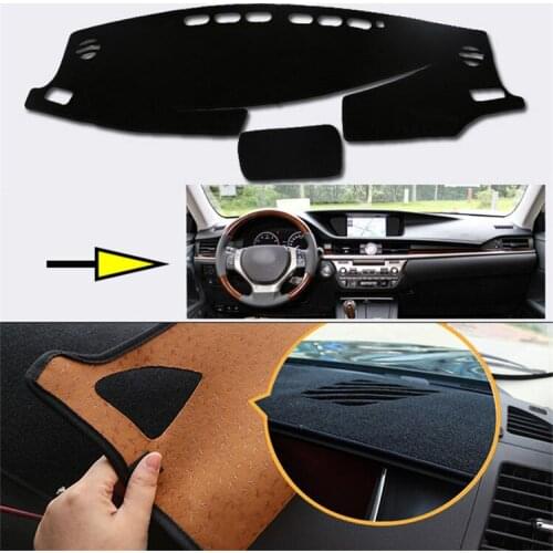 Interior Dashboard Carpet Photophobism Protective Pad Mat For Lexus ES 2013-2015