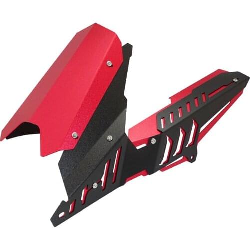 Waase For Yamaha YZF R3 R25 MT-03 MT-25 MT03 Rear Fender Set Refit Plate Mudguard Tire Wheel Hugger Mud Splash Guard Fairing