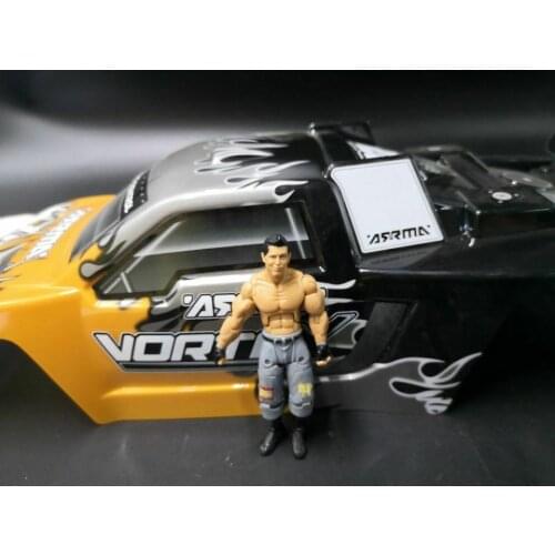 1/10 scale Driver Doll For RC Toys Boat/Car/Helicopter/Plane/Ships/life 1PC