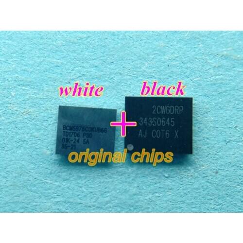 3pair/lot touch screen ic chip for Iphone 5S 5C white U12 BCM5976C0KUB6G + black 343S0645 U15