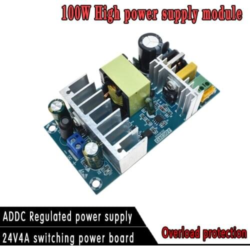 WAVGAT 100-240V to DC 24V 4A 6A switching power supply module AC-DC Step-down module