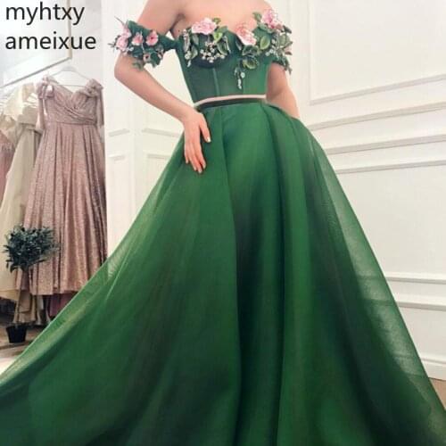 2020 New Sexy Plus Size Evening Gown Dresses For Women Sweetheart Sweep Train A-line Short Floor-length Tulle Natural Cap Sleeve