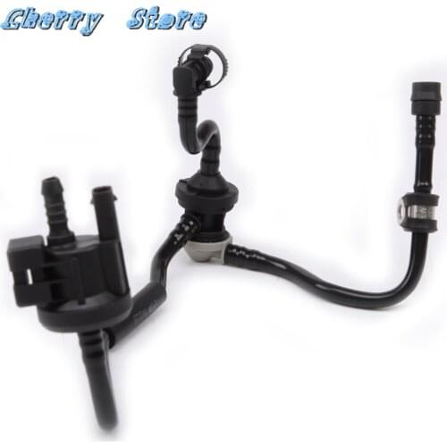 NEW 06H 906 517 B Fuel Tank Breather Valve Vacuum Valve Purge Solenoid For VW Passat Golf MK6 Jetta A4 1.8TFSI CDAA 06H906517B