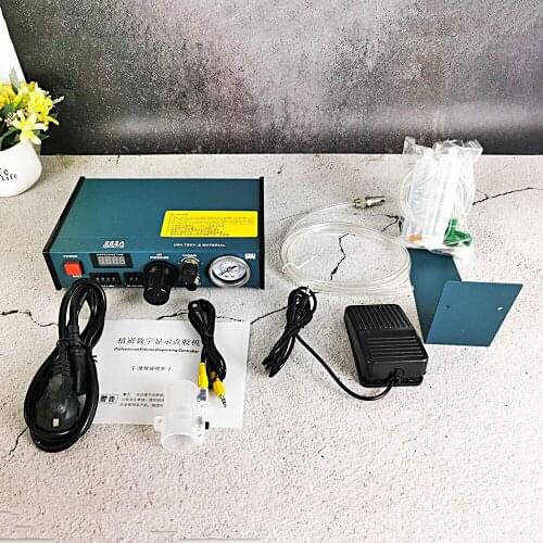 New Professional Digital Auto Glue Dispenser LY 983A Glue Dropper Solder Paste Liquid Controller Fluid Dispenser Tools Machine