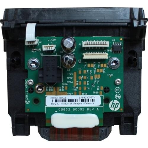 GiMerLotPy CB863-80013A CB863-60133 For 933 932 Printhead Print Head For Officejet 6060 6100 6100 6600 6700 7110 7600 7610