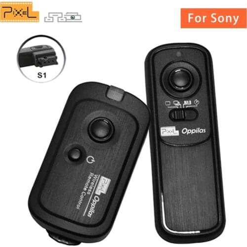 Pixel RW-221-S1 Wireless Shutter Remote for a900,a850,a700,a550,a500,a350,a300/Minolta DIMAGE a2,a1,9,7Hi,7i,7,5,4,3,DYNAX 7D,5D