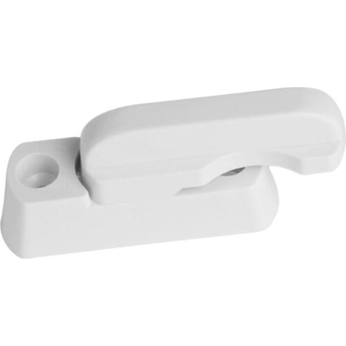 Plastic Child Safe Security Window Door Sash Lock Safety Lever Handle Sweep Latch