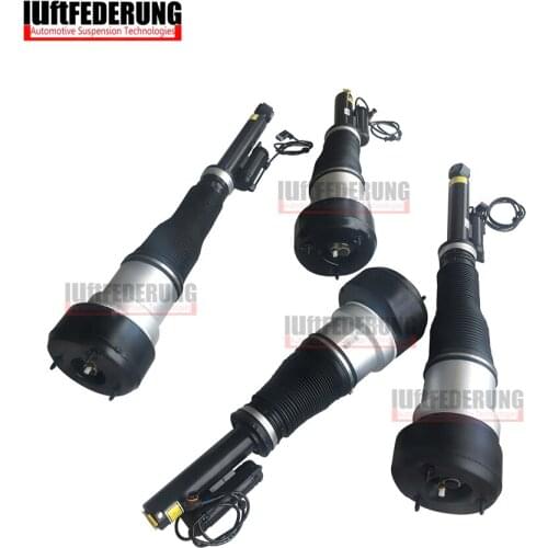 Luftfederung 4PCS Rear Suspension Air Shock Absorber Front Air Spring Fit Mercedes W221 2213209313(9413) 2213205613(5513)