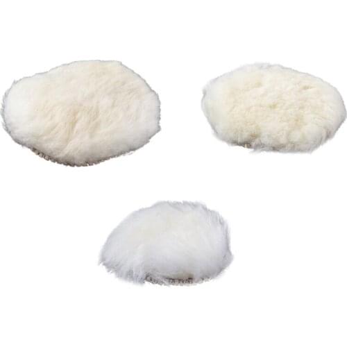 High Density Wool Wool Polishing Wheel Mainly Used for Car Beauty Furniture Gold Wear-resistant and Durable Doesn't Hurt