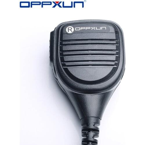 PTT Handheld Microphone Speaker Mic for Baofeng UV5r UV-5R UV-82 BF-888S GT-3TP Kenwood TK-3107 HYT Walkie Talkie Two Way Radio