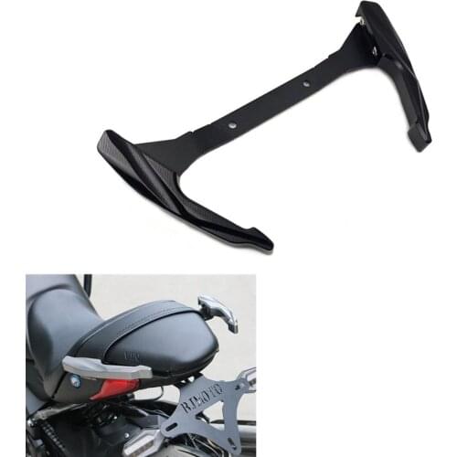 Handgrip Rear Grab Passenger Hand Grip Handrail Hand Rail Side Armrest for Benelli 502C