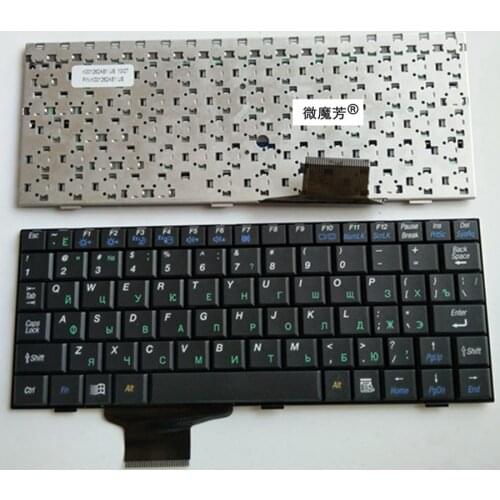 RU Black New FOR ASUS EPC 700 700HA 701SD 900 702 2G 8G 900 900HD 900A 901 902 4G Laptop Keyboard Russian
