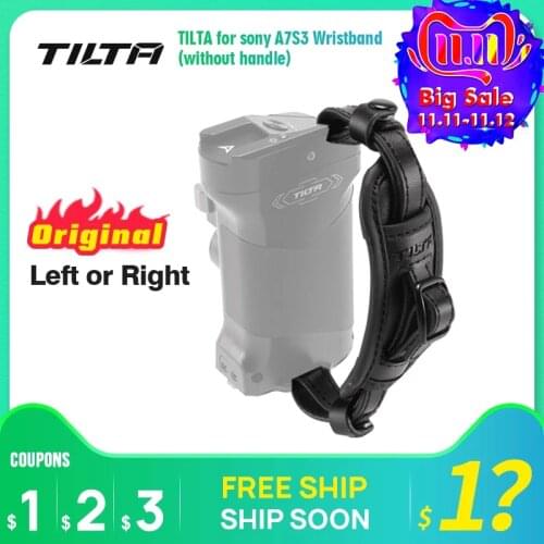TILTA for sony A7S3 Wristband (without handle) TA-RFH-WS Right-hand full cage / Left-hand handle TA-LPH-WS