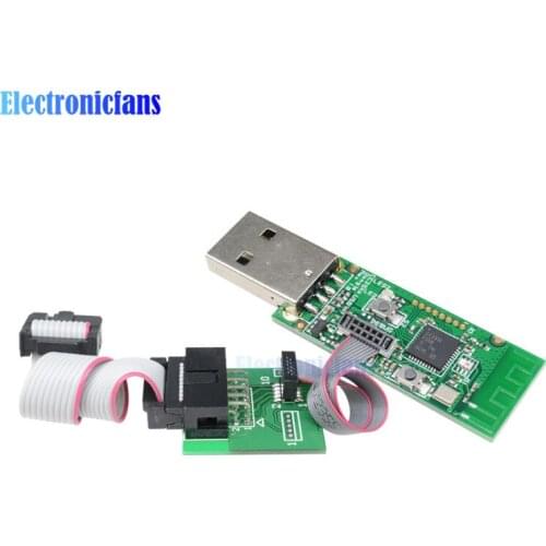 Bare Board Packet Bluetooth 4.0 CC2540 Zigbee CC2531 Sniffer Capture USB Protocol Analyzer Wireless Interface Dongle for CC2650