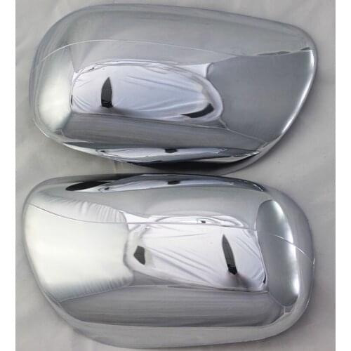 High quality ABS plating Rear view mirror cover Rear mirror housing protection sequins 2003 For Toyota VIOS