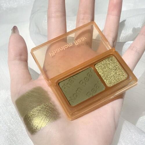 Eye Glitter Shadow Palette Green Eyeshadow Neon Glitter Shiny Red Eye Shadows Pigments Professional Makeup Eyeshadow Palette