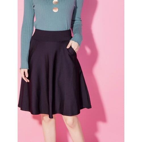 2021 Spring Mid-length Safety Pants Skirts Womens Plus Size Tutu School Skirt Pants With Pockets Suitable For The Whole Year