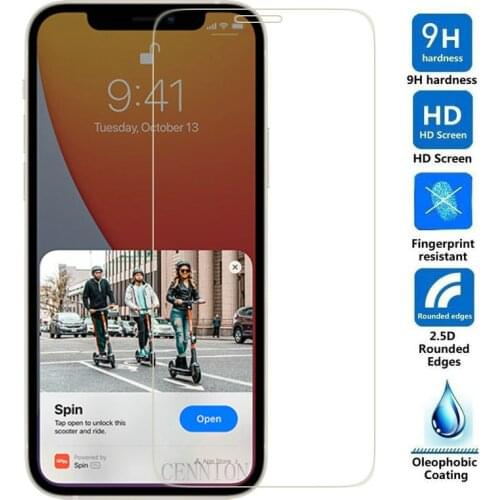 0.3mm Premium Tempered Glass Screen Protector for iPhone 12 mini 5.4 pro 6.1 pro max 6.7 inch XR XS Max X Xs 8 7 6s plus 5s 200