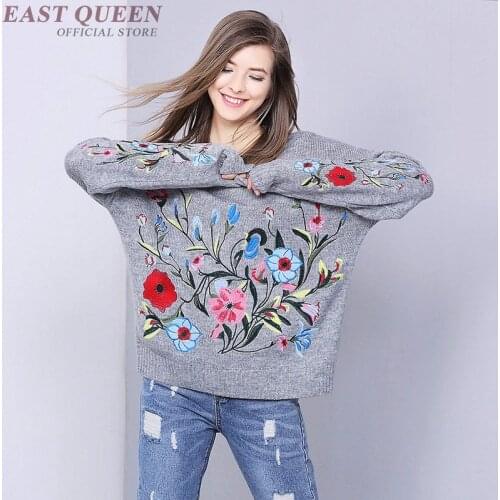 Winter woman sweater knitting pullovers female Korean style sweaters fashion 2018 women pull femme jumpers ladies AA3276
