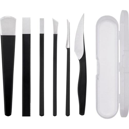 1PCS Professional Foot Pedicure Cutter Knife Feet Care Ingrown Toenail Blade Tool Nail Knives Cuticle Nail Corn Callus Remover