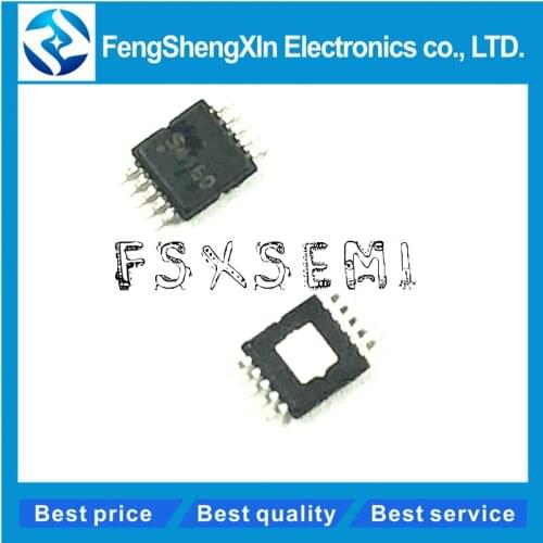 10pcs/lot TPS54160 TPS54160DGQR 54160 MSOP10 1.5A 60V STEP-DOWN SWIFT DC/DC CONVERTER WITH ECO-MODE