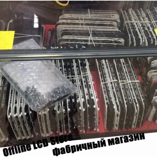 100% Working LCD for iPhone 6 6S 7 8 Display Pantalla Replacement with Digitizer on Touch Ecran Black White with Tools kit