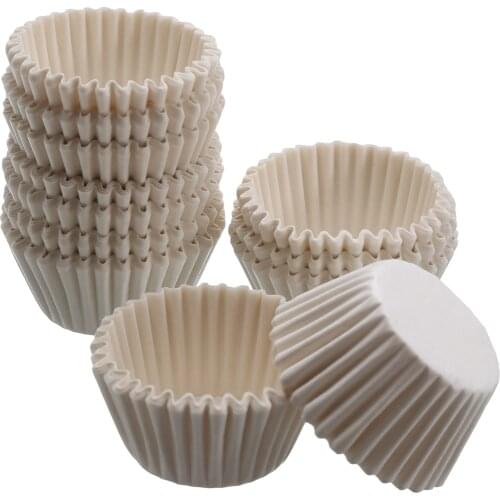 1000pcs Christmas Muffin Paper Cups Liners Paper Wedding Cupcake Base Party Kitchen DIY Dessert Cookies Cake Baking Supplies