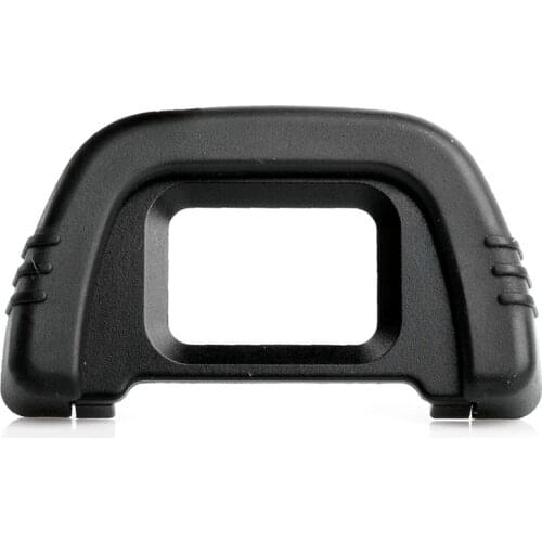 2 Pieces DK-21 EyeCup Camera Rubber Eye Cup for Nikon D7000 D600 D610 D750 D90 D80 D70 DSLR