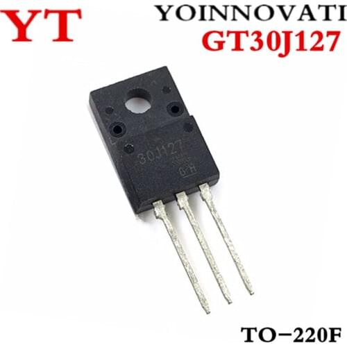 20pcs/lot GT30J127 30J127 TO-220F IC best quality