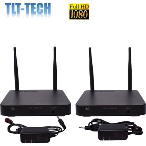 2020 new upgrade 5GHz 1080P Wireless Transmission HDMI Extender Transmitter Receiver 200M Wireless Wifi HDMI Sender DVD PC to TV