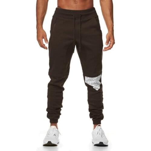 2021 Casual Pants Men Joggers Sweatpants printing Trousers Fitness Sportswear Jogger Track Pant Plus Size M-3XL Summer Spring