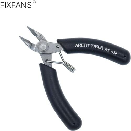 3.5 inch Electrical Wire Cable Cutter Mini Diagonal Side Cutting Pliers for Electronic Repair Model Making Craft Home DIY Tool