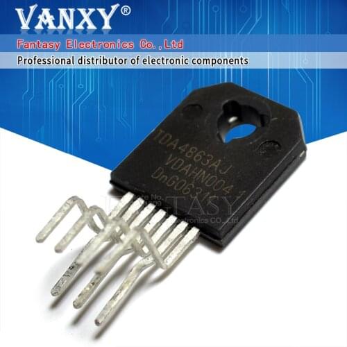 5PCS TDA4863AJ ZIP-7 TDA4863 ZIP field scanning manifold original authentic